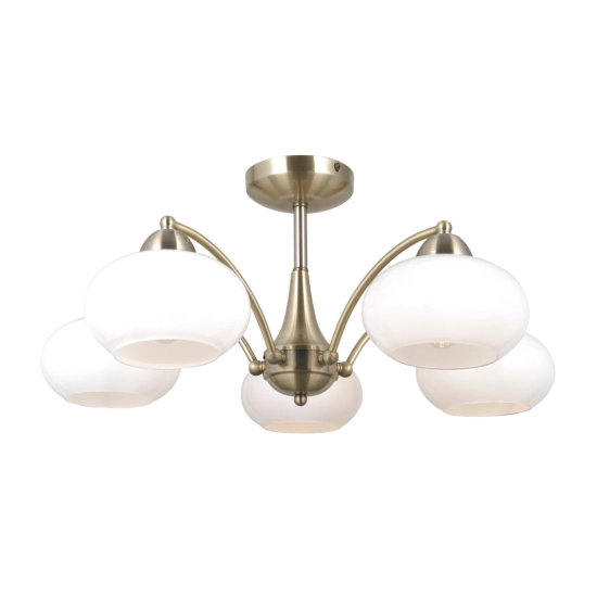 Lampa wisząca Folte PND-408921-5-ABR Italux