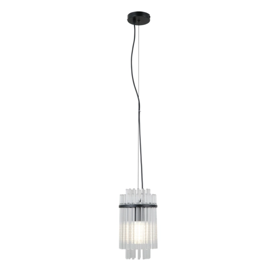 Lampa wisząca Bonte PND-40929-1A-BK Italux