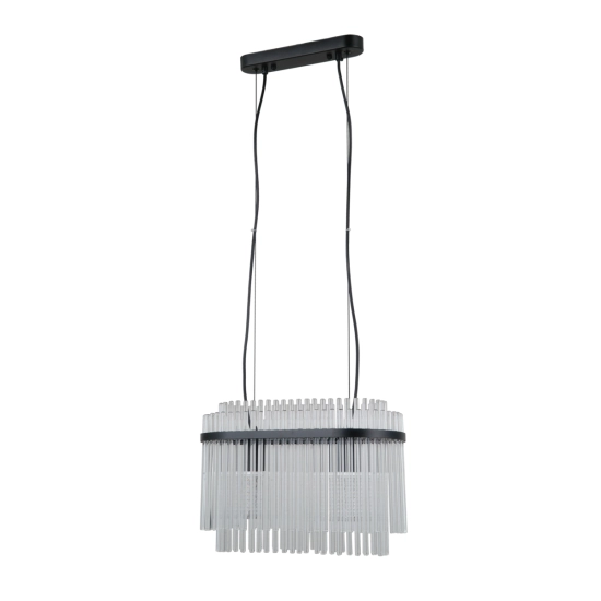 Lampa wisząca Bonte PND-40929-2A-BK Italux