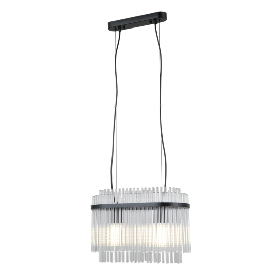 Lampa wisząca Bonte PND-40929-2A-BK Italux
