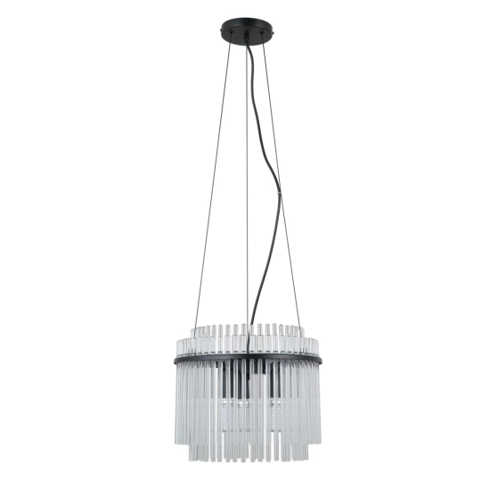 Lampa wisząca Bonte PND-40929-3A-BK Italux