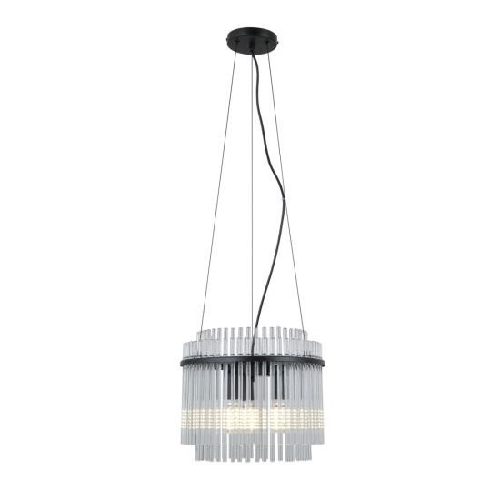 Lampa wisząca Bonte PND-40929-3A-BK Italux