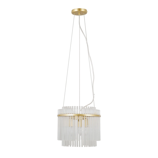 Lampa wisząca Bonte PND-40929-3A-GD Italux