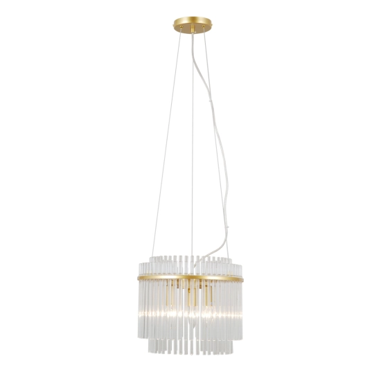 Lampa wisząca Bonte PND-40929-3A-GD Italux