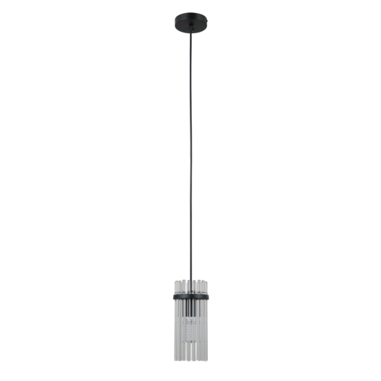 Lampa wisząca Merto PND-40930-1A-BK Italux