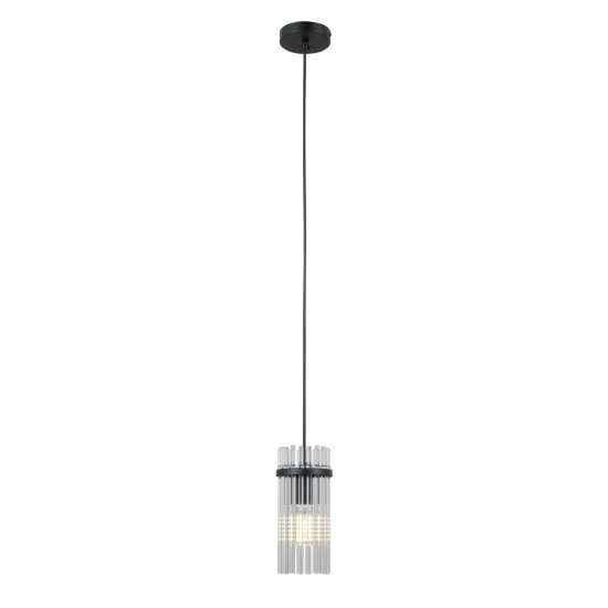 Lampa wisząca Merto PND-40930-1A-BK Italux