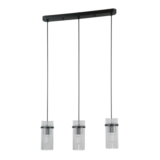 Lampa wisząca Merto PND-40930-3B-BK Italux