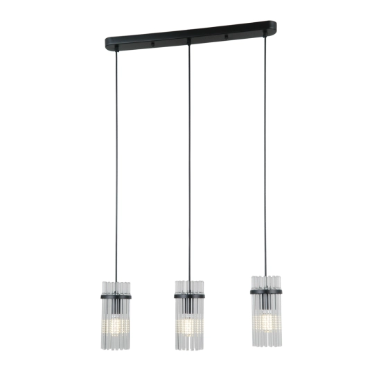Lampa wisząca Merto PND-40930-3B-BK Italux