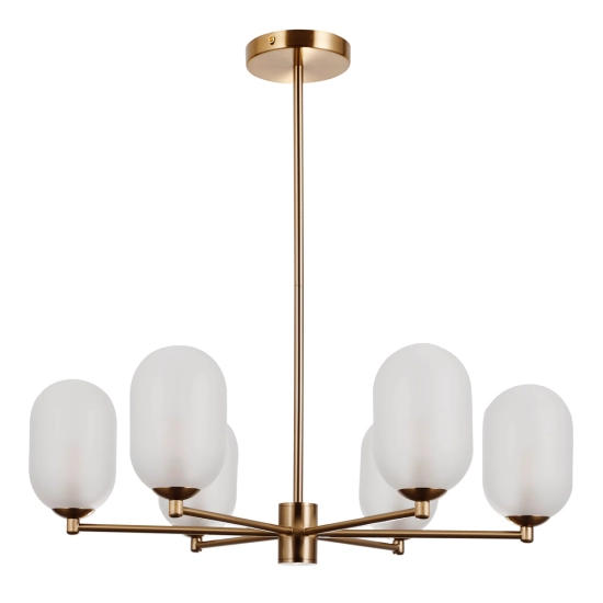 Lampa wisząca Perano PND-4215-6A-HBR-SAT ITALUX
