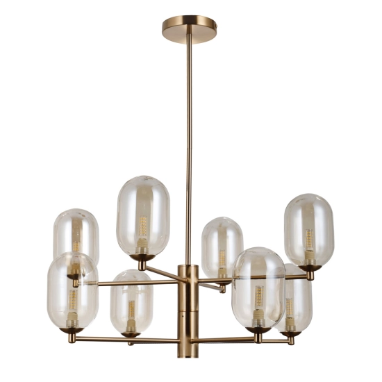 Lampa wisząca Perano PND-4215-8-HBR ITALUX