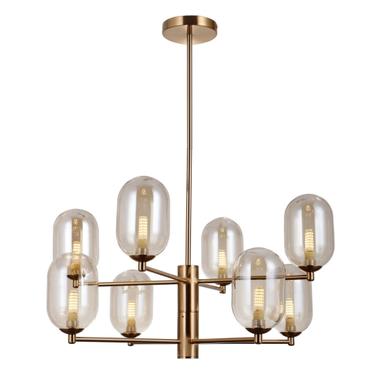 Lampa wisząca Perano PND-4215-8-HBR ITALUX