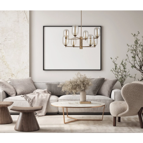 Lampa wisząca Perano PND-4215-8-HBR TALUX Italux - zdjęcie produktu