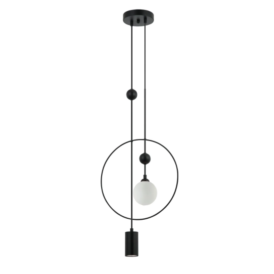 Lampa wisząca Trosti PND-428892-BK ITALUX