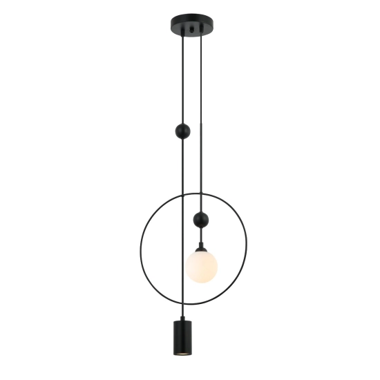 Lampa wisząca Trosti PND-428892-BK ITALUX