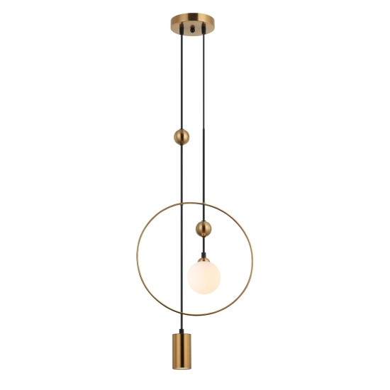 Lampa wisząca Trosti PND-428892-BRO ITALUX
