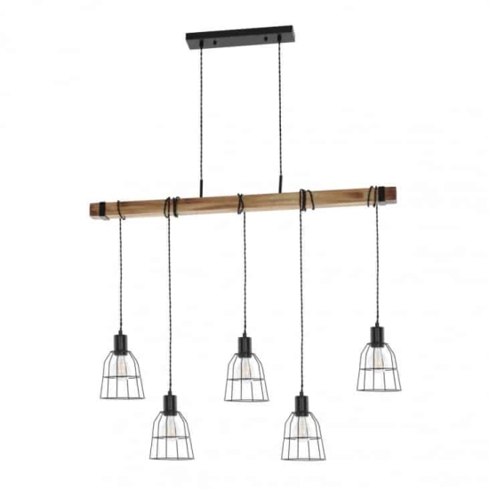 Lampa wisząca Ponte PND-4290-5-L Italux - zdjęcie 2