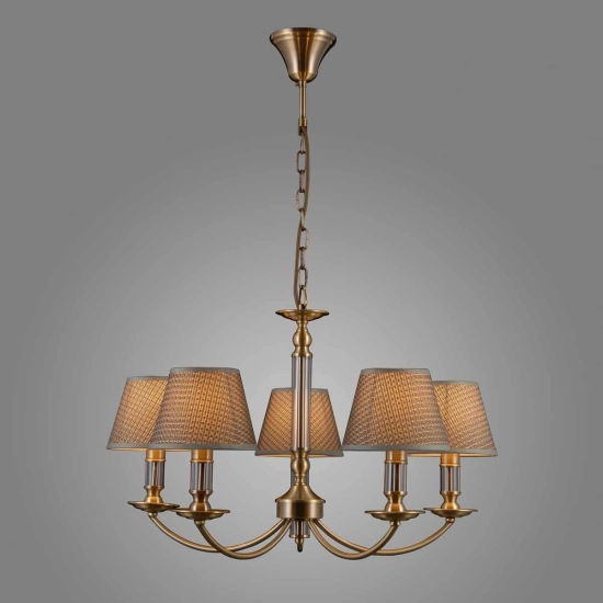 Lampa wisząca Zanobi PND-43272-5 Italux - zdjęcie 3