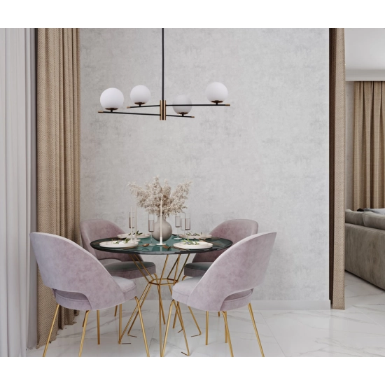 Lampa wisząca STELIA PND-43660-4 Italux - zdjęcie produktu