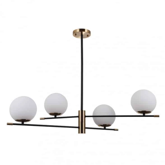 kinkiecik.pl Lampa wisząca STELIA PND-43660-4 ITALUX