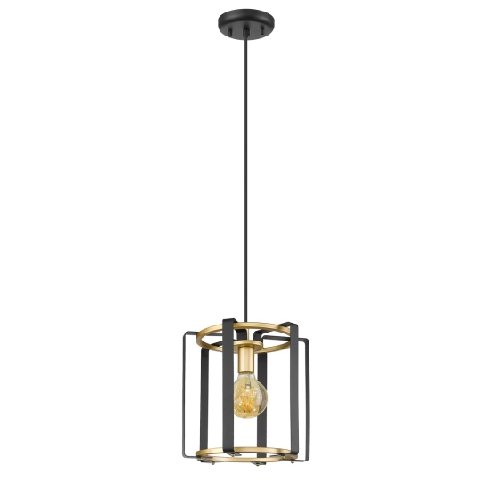 Lampa wisząca Primero PND-44003-1-BK-GD Italux - zdjęcie produktu
