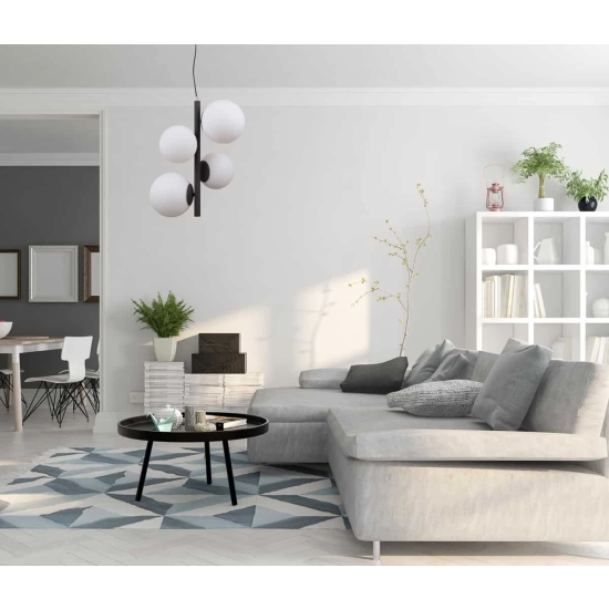 Lampa wisząca Riga PND-44213-4A-SBL Italux - zdjęcie produktu