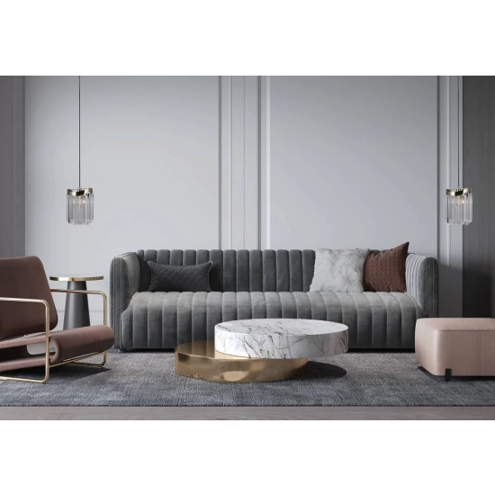 Lampa wisząca Sabriga PND-44544-1 Italux - zdjęcie 3