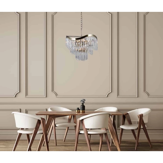 Lampa wisząca Sabriga PND-44544-8 Italux - zdjęcie produktu