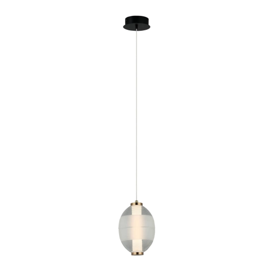Lampa wisząca Rinot PND-45372-1-WH-CL Italux