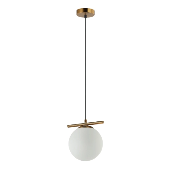 Lampa wisząca Merseta PND-463321L-BRO+W ITALUX