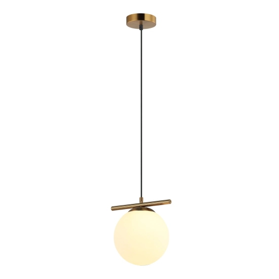 Lampa wisząca Merseta PND-463321L-BRO+W ITALUX
