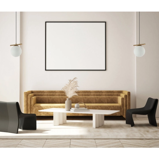 Lampa wisząca Merseta PND-463321L-BRO+W Italux - zdjęcie 2