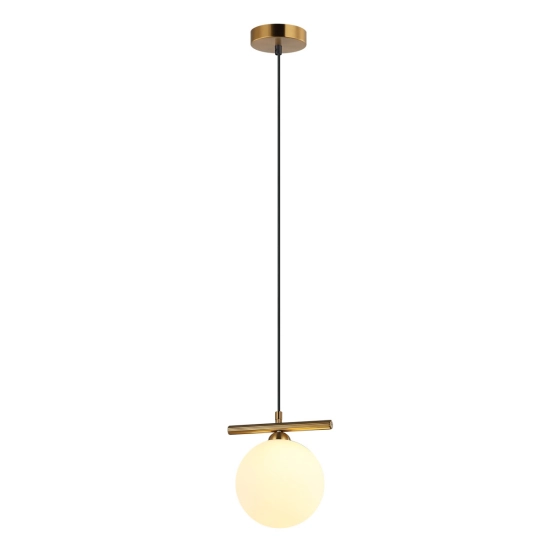 Lampa wisząca Merseta PND-463321M-BRO+W ITALUX