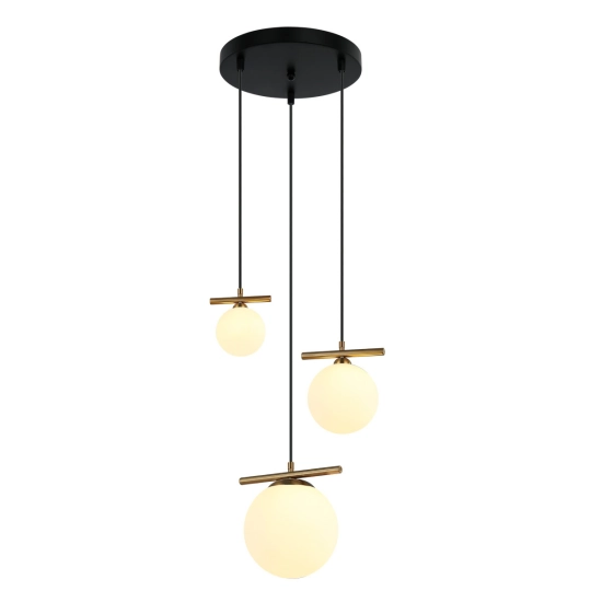 Lampa wisząca Merseta PND-463323A-BRO+W ITALUX