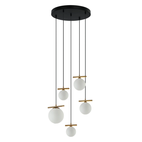 Lampa wisząca Merseta PND-463325A-BRO+W ITALUX