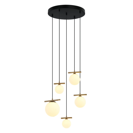 Lampa wisząca Merseta PND-463325A-BRO+W ITALUX