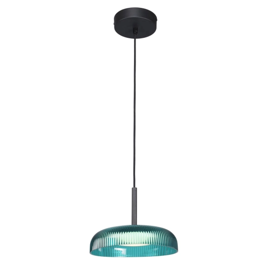 Lampa wisząca Colle PND-48529-BK-BLU ITALUX
