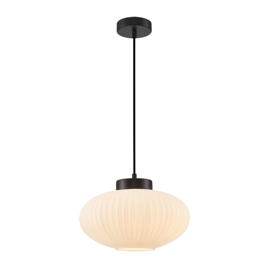 Lampa wisząca Groste PND-52376-1-BK Italux