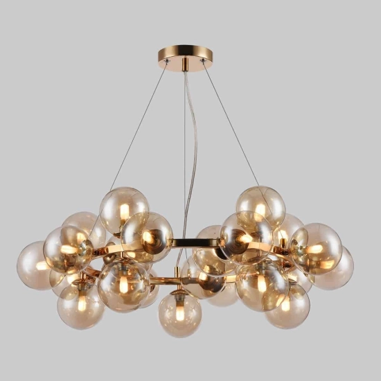 Lampa wisząca CABELLA PND-5252-25-GD-CGN Italux - zdjęcie 2