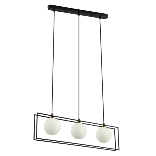 Lampa wisząca Grosetta PND-53423-3-BK Italux - zdjęcie produktu