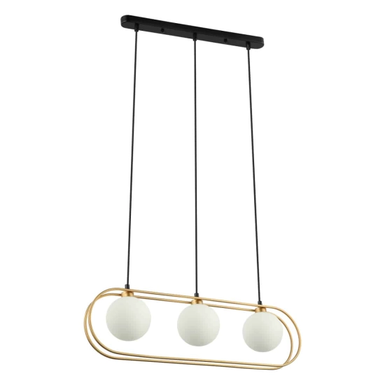 Lampa wisząca Grosetta PND-53423-3-GD Italux - zdjęcie produktu
