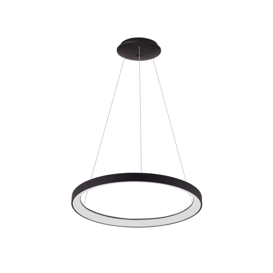 Lampa wisząca Vico PND-53675-058RPC-BK-3KS4K-TRDIMM Italux