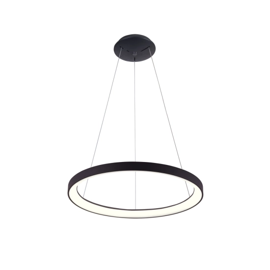 Lampa wisząca Vico PND-53675-058RPC-BK-3KS4K-TRDIMM Italux