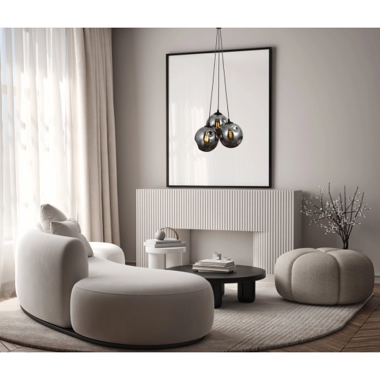 Lampa wisząca Perlos PND-54456-3A-HB-SMG TALUX Italux - zdjęcie produktu