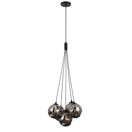Lampa wisząca Perlos PND-54456-5A-HB-SMG ITALUX