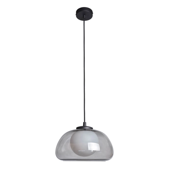Lampa wisząca Ainale PND-54637-1-BK-SG ITALUX