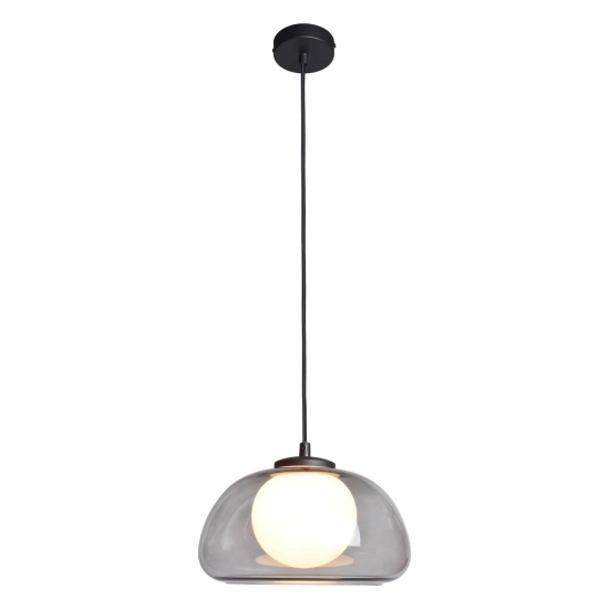 Lampa wisząca Ainale PND-54637-1-BK-SG ITALUX
