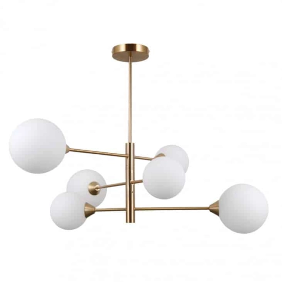 Lampa wisząca EVORA PND-55342-6-HB ITALUX - zdjęcie produktu