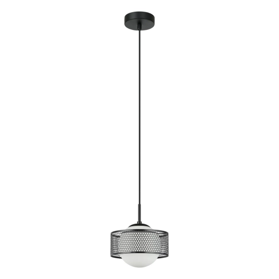 Lampa wisząca Lomica PND-55456-1M-BK ITALUX - zdjęcie produktu