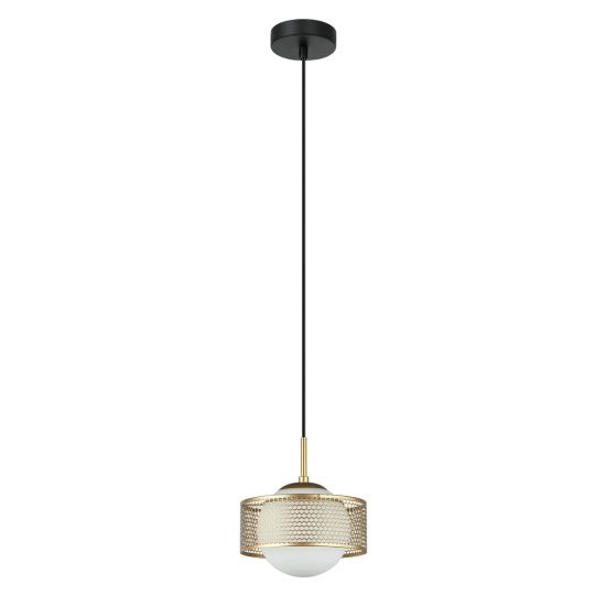 Lampa wisząca Lomica PND-55456-1M-GD ITALUX - zdjęcie produktu