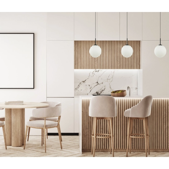 Deore Lampa wisząca PND-5578-1L-BK Italux - zdjęcie 2